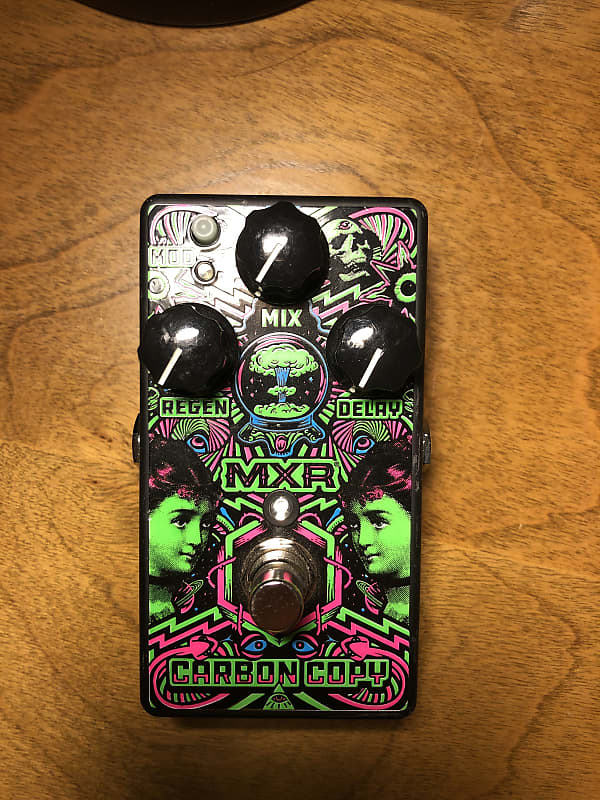 MXR ILD169 I Love Dust Limited Edition Carbon Copy 2018