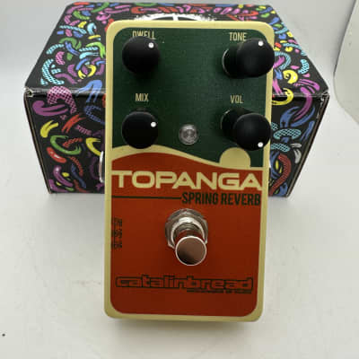 Catalinbread Topanga Spring Reverb | Reverb Catalinbread Topanga Spring Reverb | Reverb