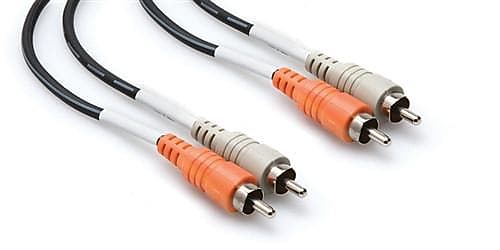 Hosa CRA-204 Stereo Interconnect - Dual RCA to Same Cable, 13.2 feet image 1
