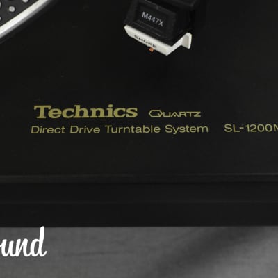 Technics SL-1200MK4 Black Direct Drive Turntable in Very Good condition image 18