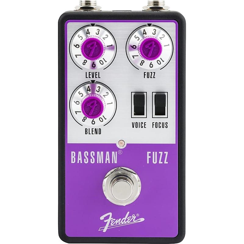 ベース fender bassman fuzz Fender Bassman Fuzz Effects Pedal | Music & Arts