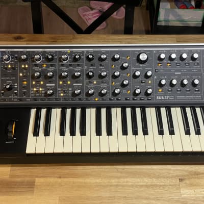 Moog Sub 37 Tribute Edition