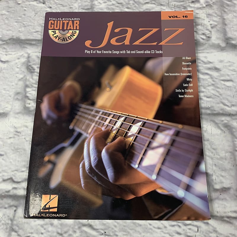 Hal Leonard Jazz Vol 16 Play Along Book | Reverb