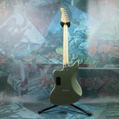 Fernandes JG-85 IM 1997 Silver Chrome MIJ | Reverb