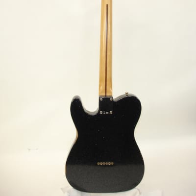 2021 Fender Brad Paisley Esquire Electric Guitar Maple, Black Sparkle w/ Bag image 17