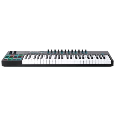 Alesis V149 Advanced 49-Key LED Screen USB and MIDI Keyboard Controller with Ableton Live Lite and Xpand2 Software image 2