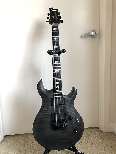 Caparison Angelus HGS Pro 2011 Trans black flame | Reverb
