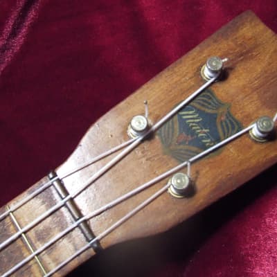 Maton ukulele 1960's natural satin image 4