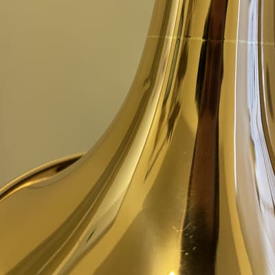 Getzen Tenor Trombone 2012 - Gold Brass image 6