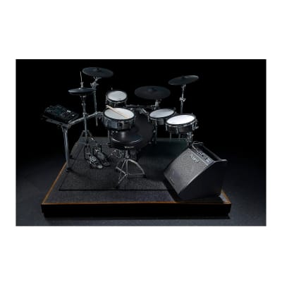 Roland PM-200 180-Watt Compact Electronic V-Drum Set Monitor with Pro-Level Sound and Versatile Onboard Mixing image 6