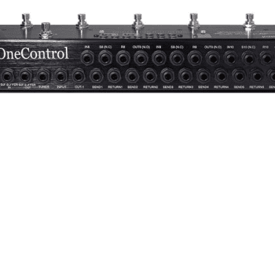 One Control Crocodile Tail Loop (OC10) - Programmable 10-Channel Loop  Switcher