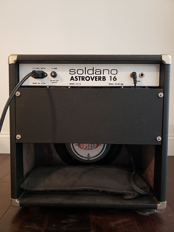 Soldano Astroverb 16 1x12 Tube Combo Amp, Goes to 11! | Reverb