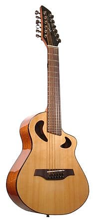 Veillette Avante Gryphon Acoustic Guitar Hightuned 12String image 1