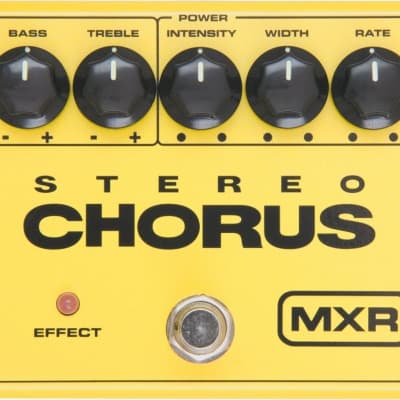 MXR M-134 Stereo Chorus Effect Pedal image 1