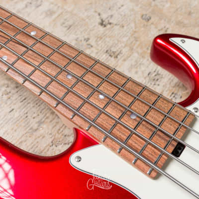 早い者勝ち Sadowsky Mx21 5弦 キャンディアップルレッド