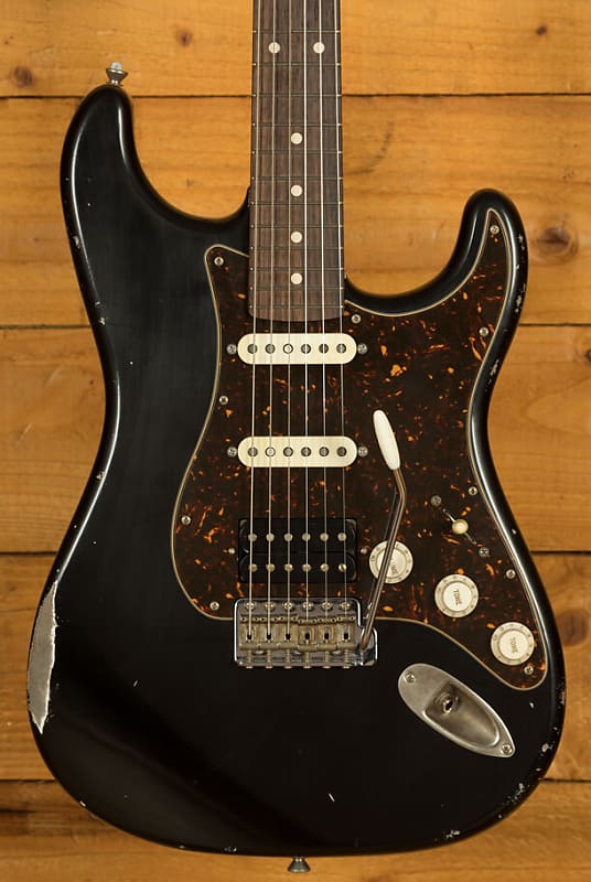 Xotic California Classic XSC-2 - Black Medium ageing