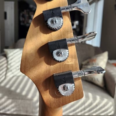 Schaller Bass Tuners Relic BM serie Aged Nickel Reverse G/D