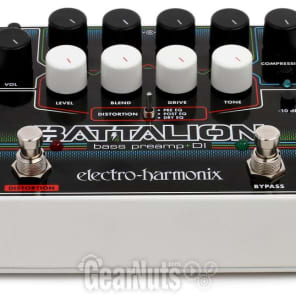 Electro-Harmonix Battalion Bass Preamp and DI Pedal image 6