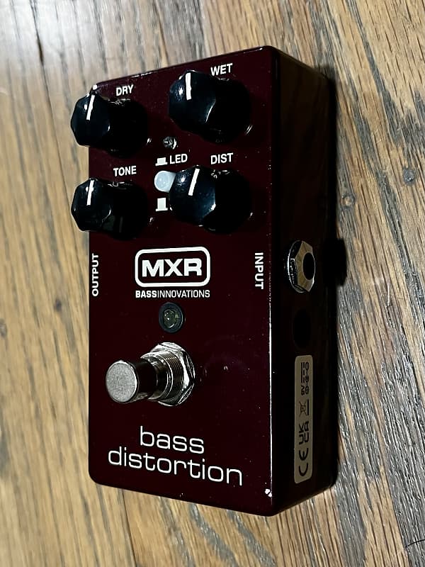 MXR M85 Bass Distortion