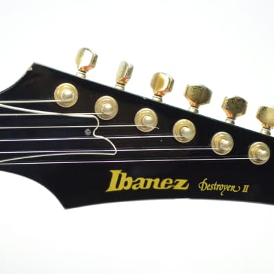 1982 Ibanez DT300 FR Destroyer II Red Electric Guitar w/ Case MIJ Japan #33657 image 10