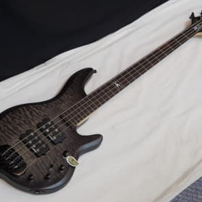Traben Chaos Core 4-string BASS guitar NEW Satin Black Wash