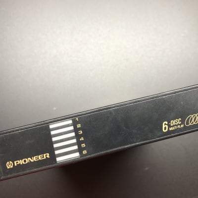 Pioneer PRW1141  6 Disc Cartridge - Check my Shop For Reasonably Priced Audio Tested / Guaranteed image 2