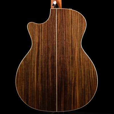 Taylor 814ce Acoustic-Electric Guitar - Natural with V-Class Bracing and Radiused Armrest image 5