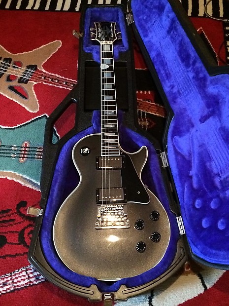 Gibson Les Paul Custom 1985 Metal flake gray/ silver image 1