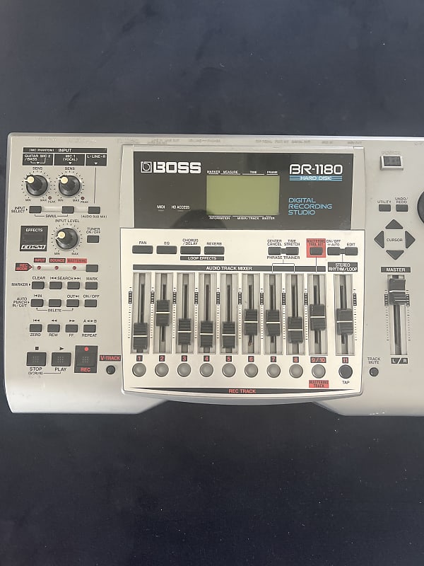 Boss BR-1180 Digital Recorder | Reverb