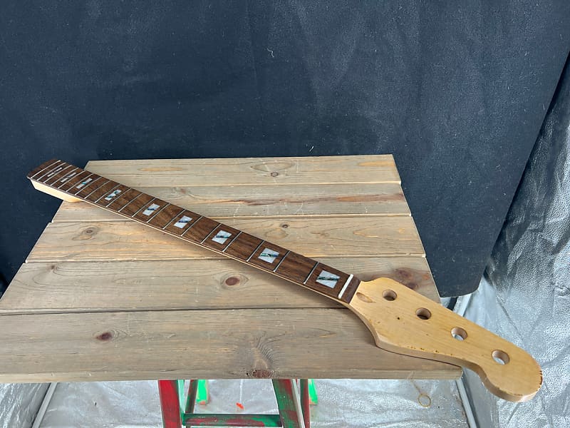 Real Life Relics Aged Jazz Bass® Neck Replacement JBNR # 9 | Reverb