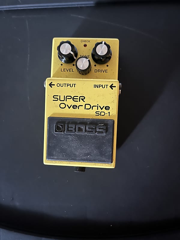 Boss SD-1 Super OverDrive