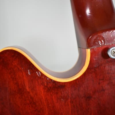 1967 Gibson EB-2 Bass Cherry Red w/Ohsc image 8