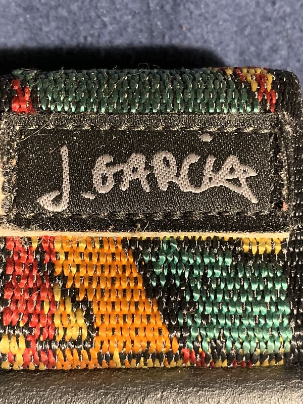 Jerry Garcia Grateful Dead Space Container Guitar Strap imagen 1