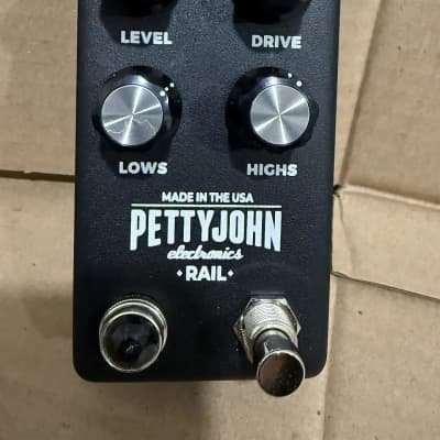 Reverb.com listing, price, conditions, and images for pettyjohn-electronics-rail