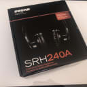 Shure SRH240A Closed-Back Headphones NEW