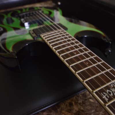 New Esp James Hetfield Metallica Grynch Signature Viper Sg 