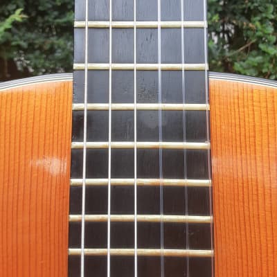 Vintage Framus 5/37 Classical Guitar, Made in W. Germany, 1966 image 6