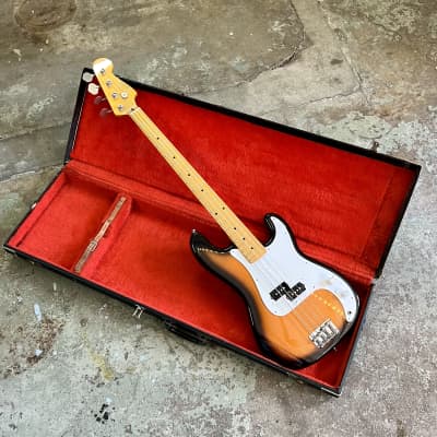 Fender PB-57 Precision Bass Reissue MIJ | Reverb