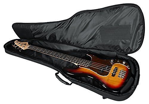 Cases 4G Series Gig Bag For Bass Guitars with Adjustable Backpack Straps; Fit... image 1