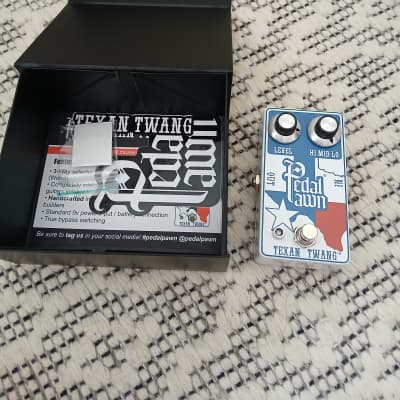 Reverb.com listing, price, conditions, and images for pedal-pawn-texan-twang
