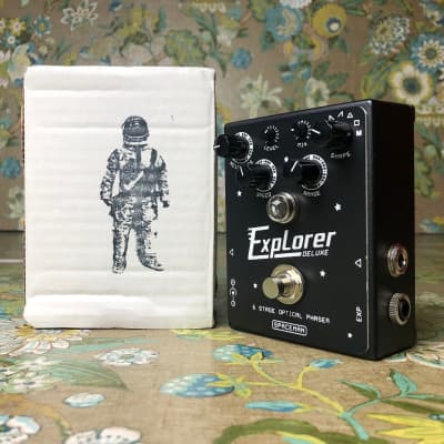 Reverb.com listing, price, conditions, and images for spaceman-effects-spaceman-explorer-6-stage-phaser