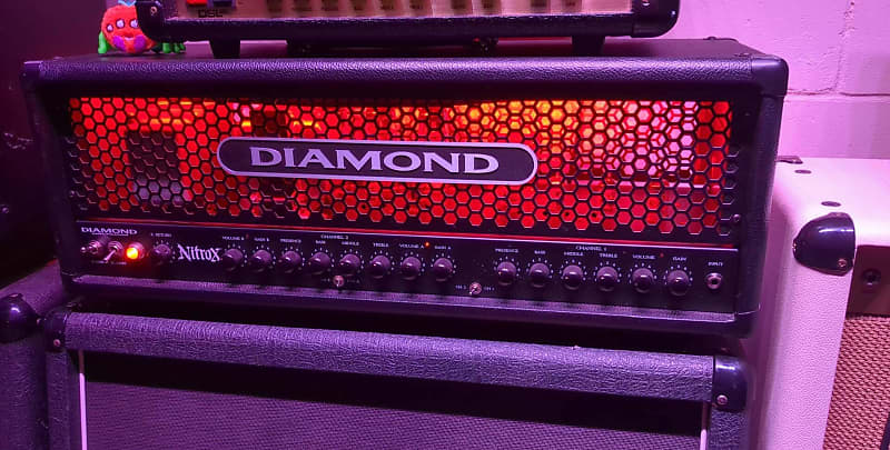 Diamond Amp nitrox ギターヘッドアンプ soldano SLO B'z 松本孝弘