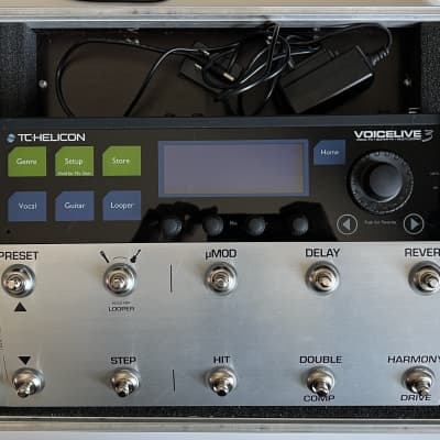 TC Helicon VoiceLive 3 2014 - 2019 - Silver mit Case image 2