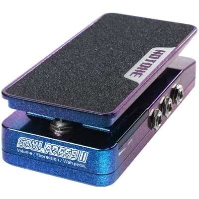 Hotone Soul Press II SP-20 Volume/Expression/Wah Pedal for sale