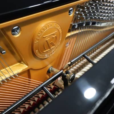 Venables & Son Studio-120ADS Silent Upright Piano image 6