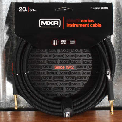 Dunlop MXR DCM25 25' XLR Microphone Cable | Reverb
