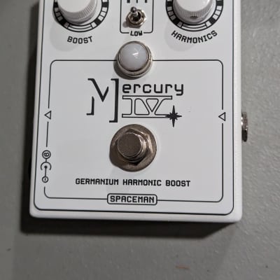 Reverb.com listing, price, conditions, and images for spaceman-effects-mercury-iv