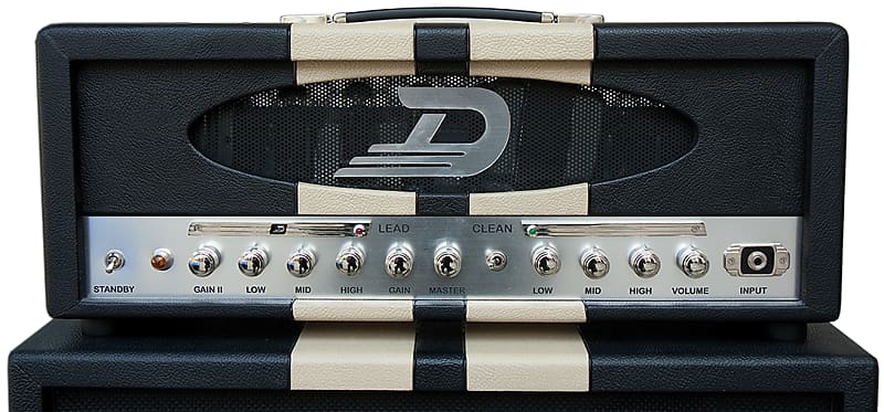 Duesenberg Doozy-2 Amplifier Stack 110W Head & Cab image 1
