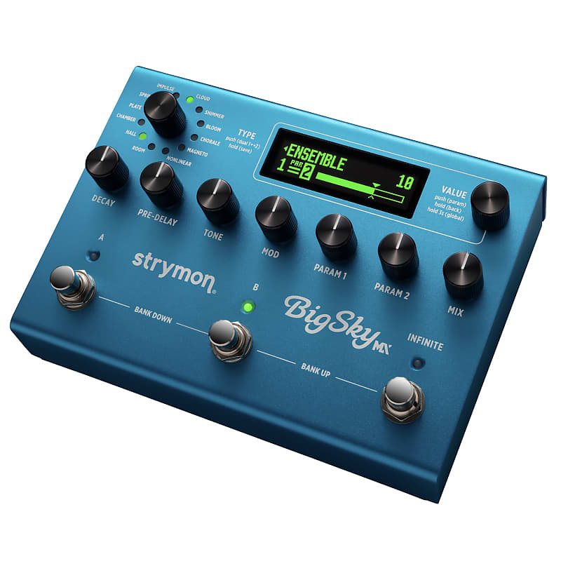 Strymon BigSky MX リバーブプロセッサー