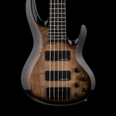 E-II BTL-5 Black Natural Burst ESP 美品 ESP E-II BTL-5 - Black Natural Burst (Factory Demonstration